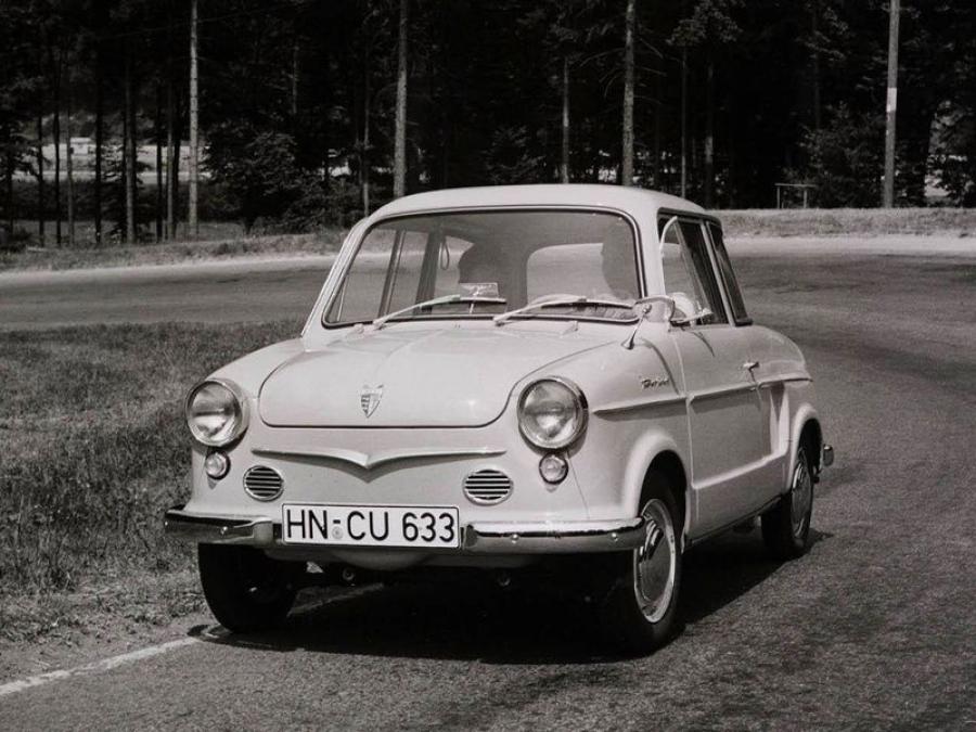  NSU Prinz 2 1960 года  (фото 4 из 5)
